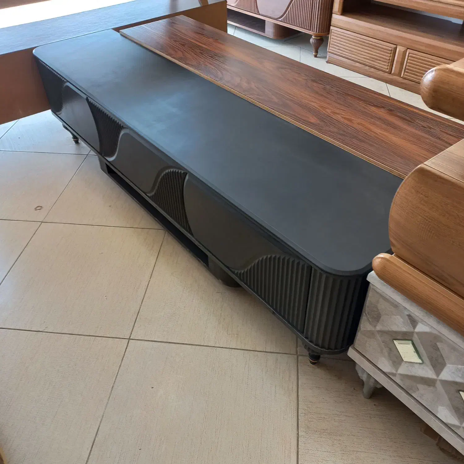 میز تلویزیون زیبا و با کیفیت|میز تلویزیون|بم, |دیوار