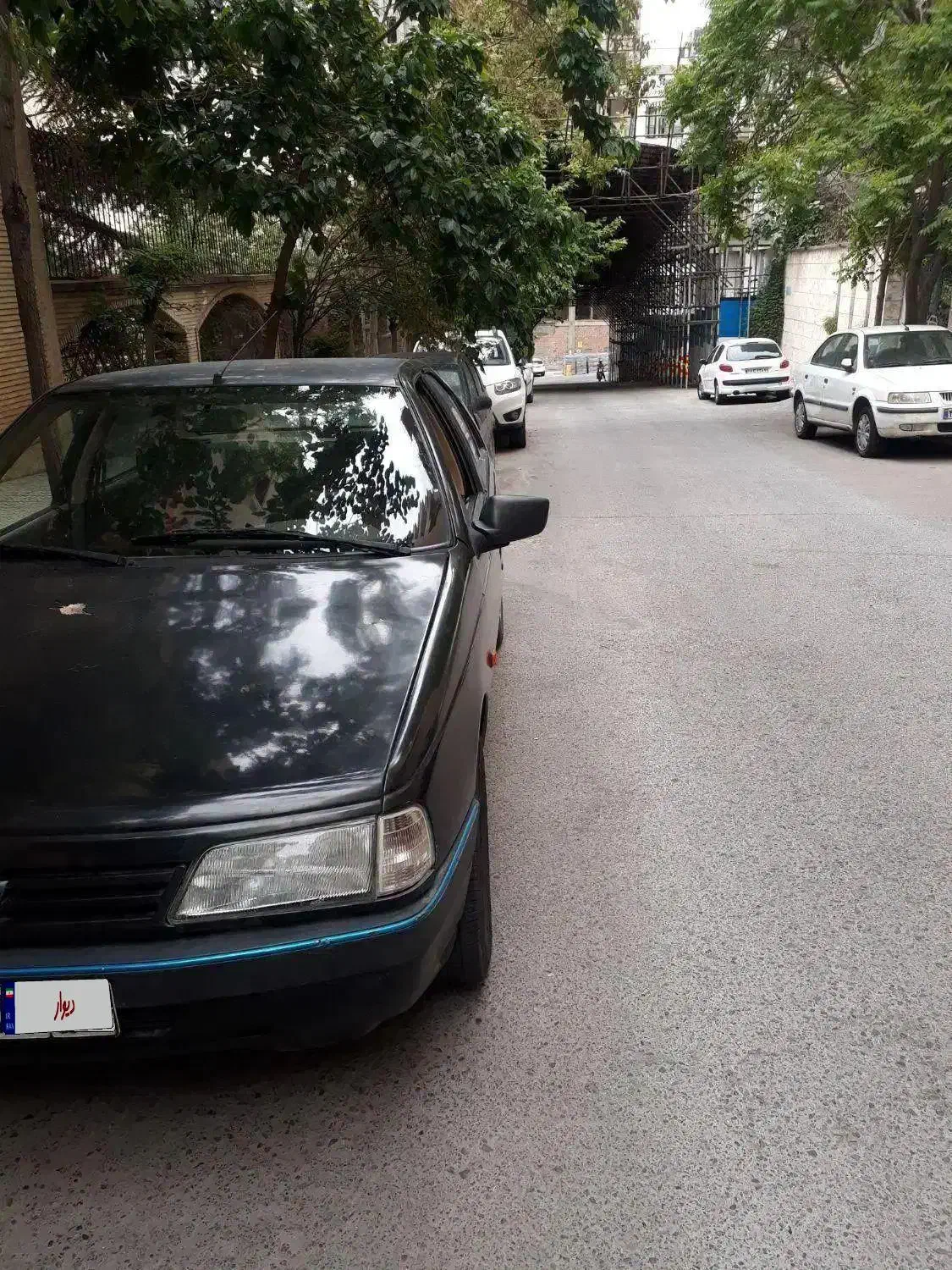 پژو ۴۰۵ مدل ۹۲|خودرو سواری و وانت|تهران, شوش|دیوار