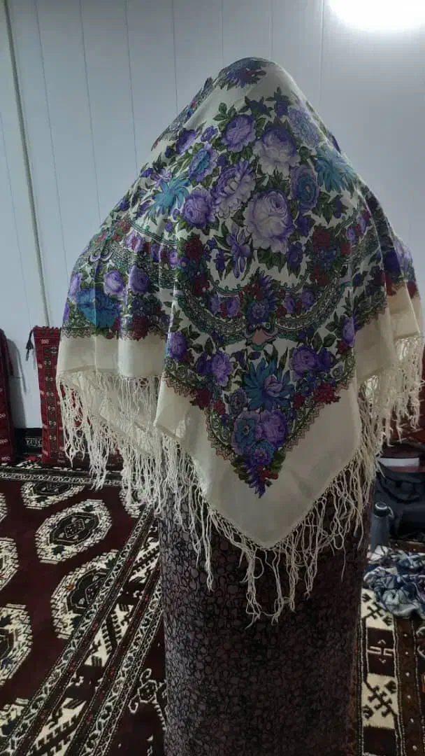 فروش چارقدهای ترکمنی زیبا|لباس|تبریز, |دیوار