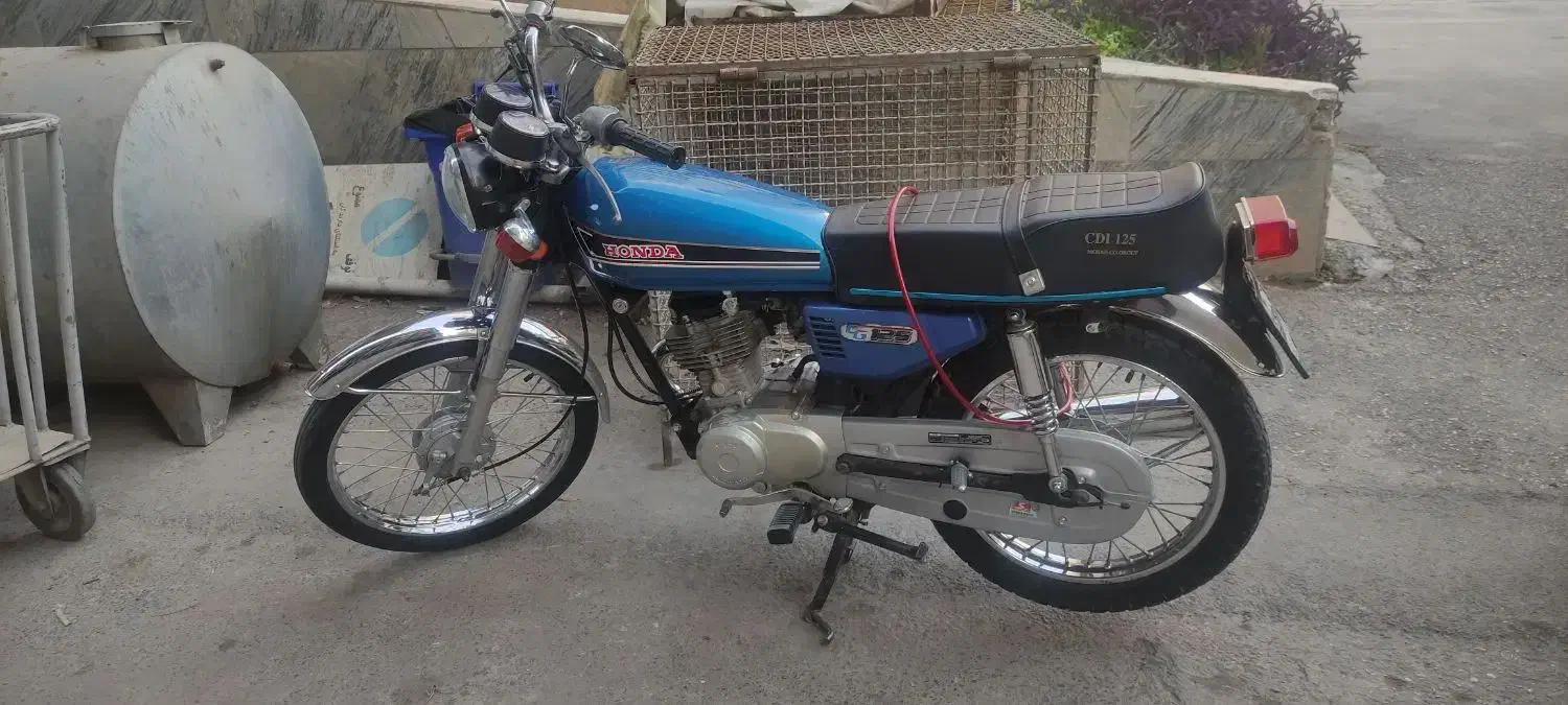 هندا سی جی ۱۲۵ درحد|موتورسیکلت|گنبد کاووس, |دیوار