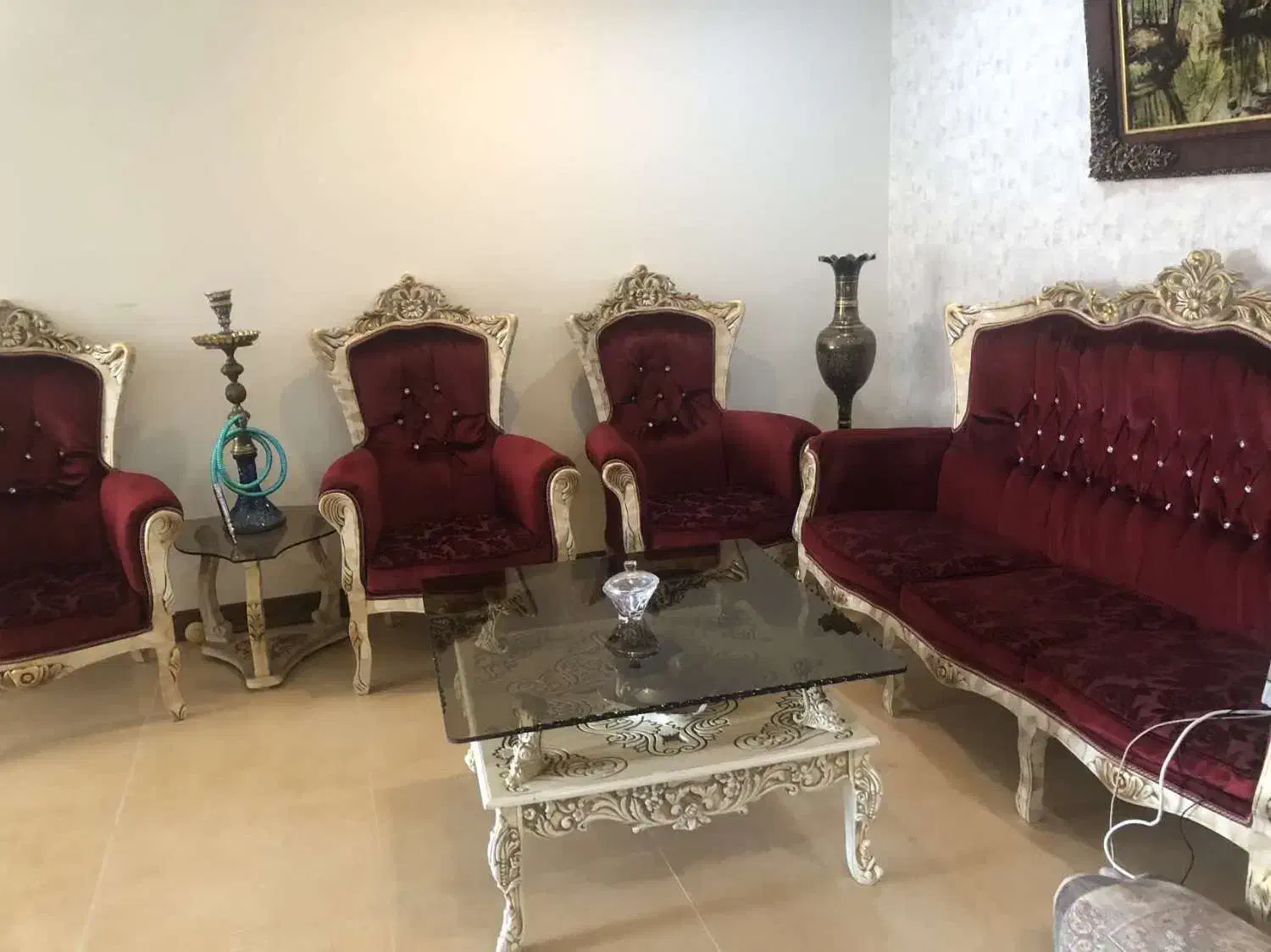 مبل و ناهارخوری کاملا سالم|مبلمان خانگی و میز عسلی|تهران, چیتگر شمالی|دیوار