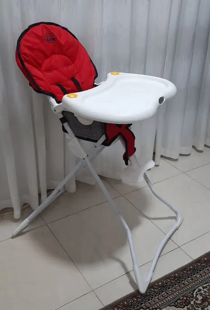 صندلی غذای کودک برند دلیجان|تخت و صندلی بچه|مبارکه, |دیوار