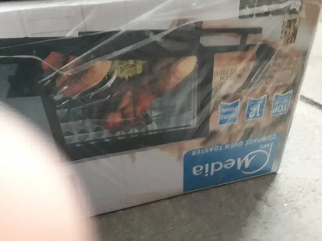 توستر مدیا نو|اجاق گاز و لوازم برقی پخت‌وپز|صدرا-فارس, فاز ۱|دیوار