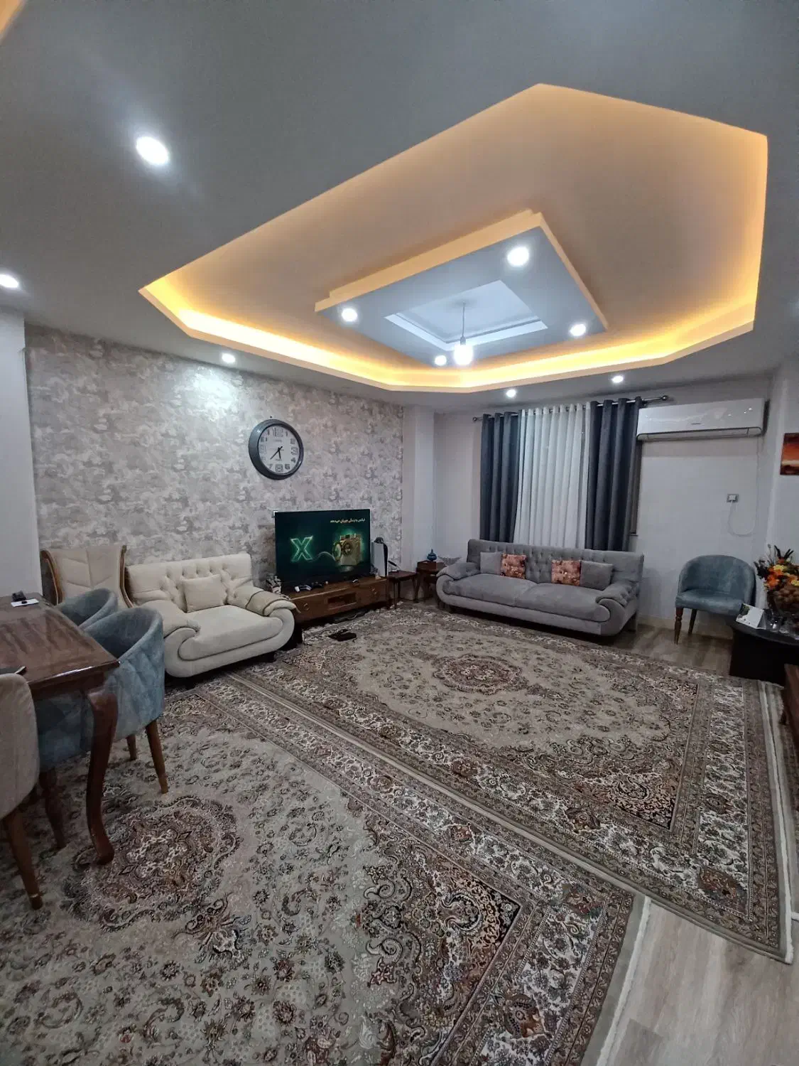 آپارتمان ۱۰۰ متری با فضای کاملا تفکیک شده در پستک|فروش آپارتمان|رشت, پستک|دیوار