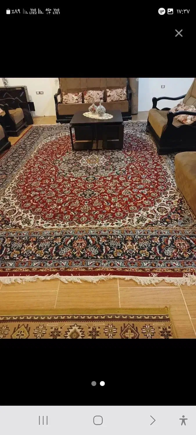 مبل ومیز وعسلی وگاز فردار ،فرش ۱۲متری وناهارخوری|میز و صندلی غذاخوری|نوشهر, |دیوار
