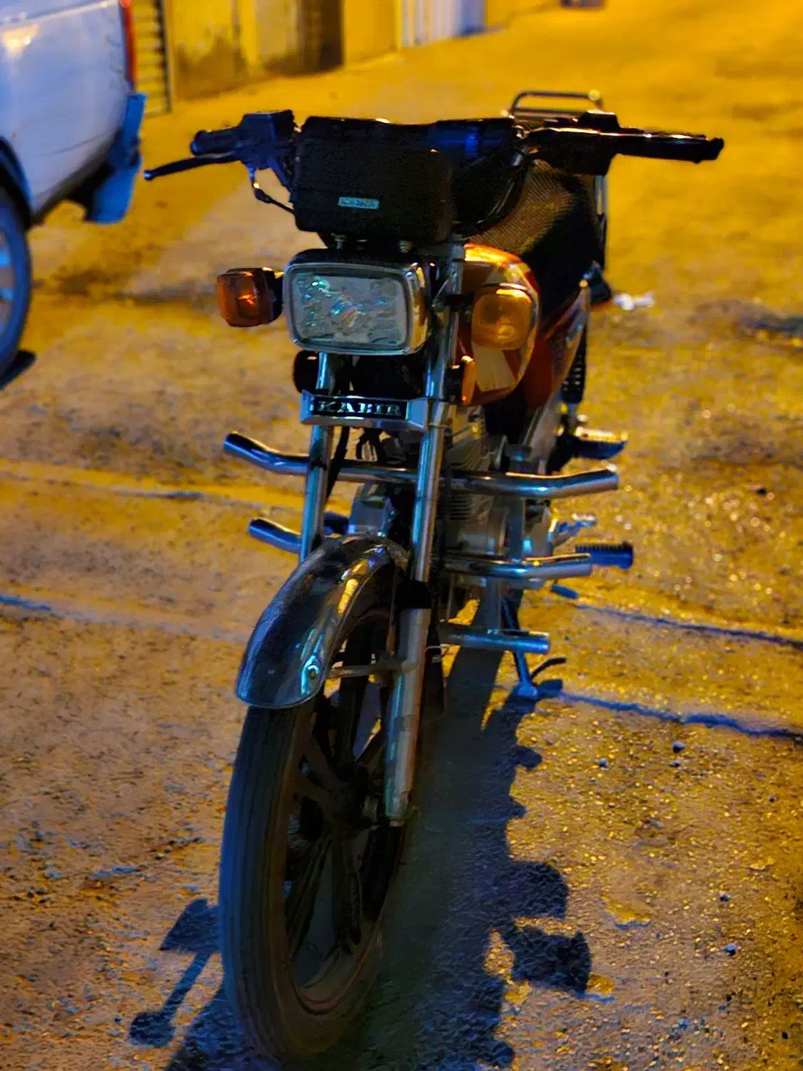 موتورسیکلت هندا کبیر 125 درحد خشک|موتورسیکلت|مشهد, فدک|دیوار