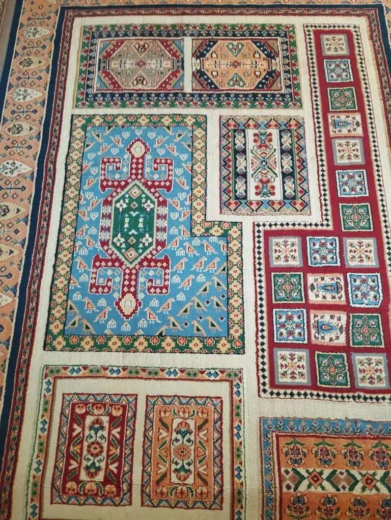 گلیم فرش|گلیم، جاجیم، گبه|کرمانشاه, |دیوار