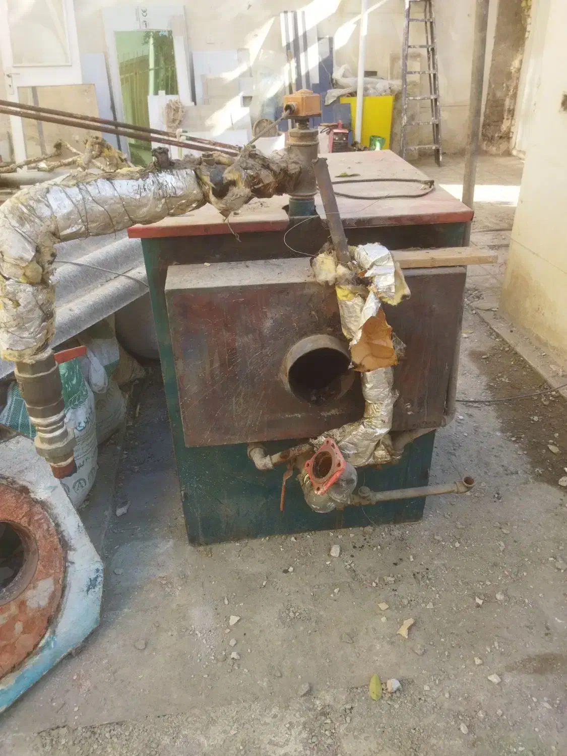 موتور پکیج|آبگرمکن، پکیج، شوفاژ|گنبد کاووس, |دیوار