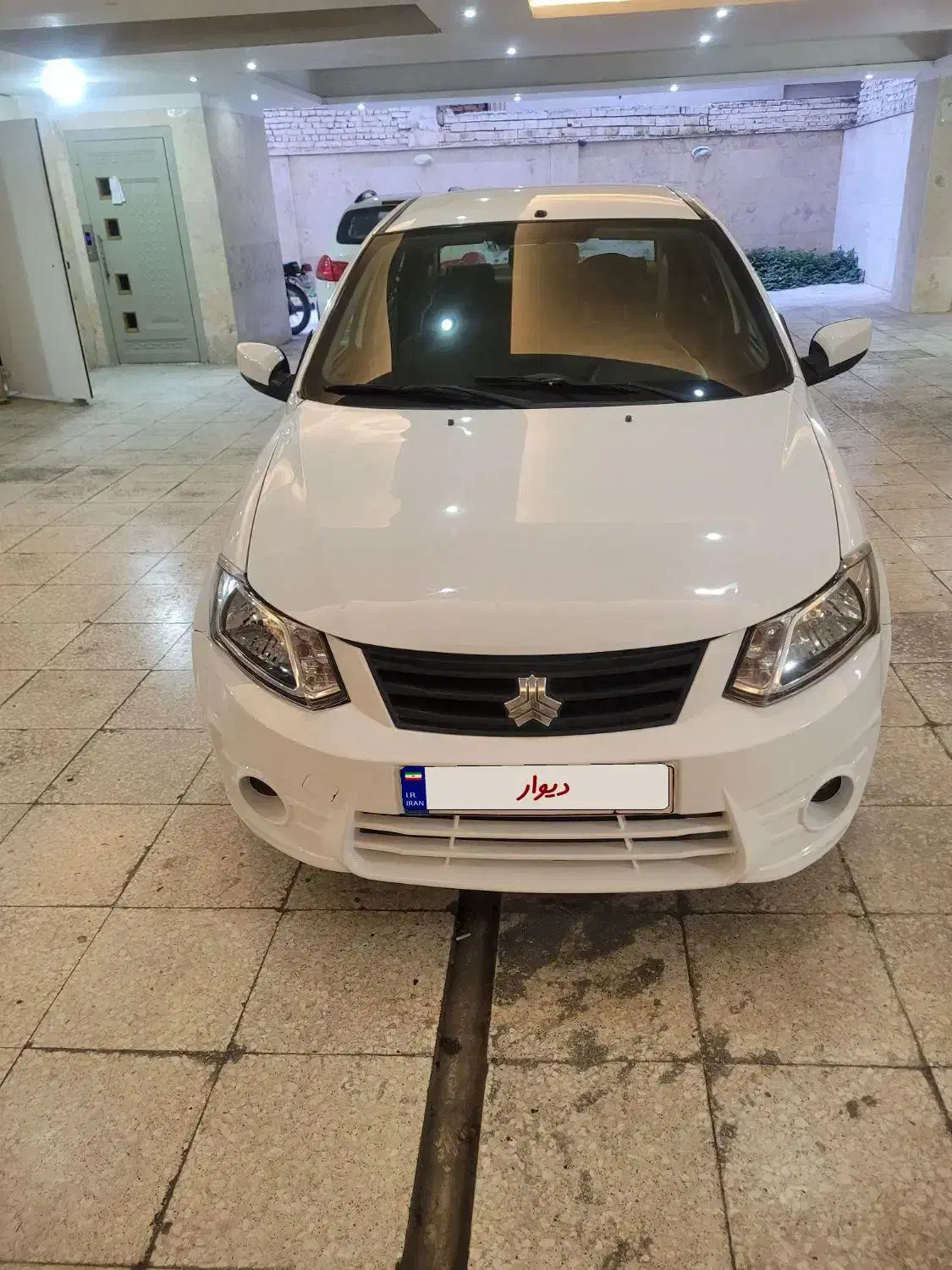 ساینا مدل ۹۸ سفید دوگانه|خودرو سواری و وانت|گرگان, |دیوار