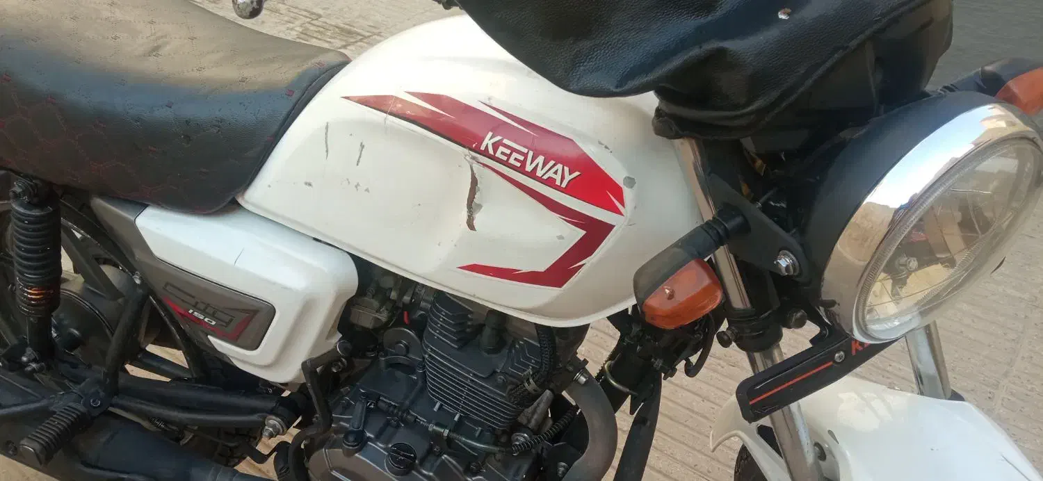 موتور کی وای|موتورسیکلت|تهران, صفا|دیوار