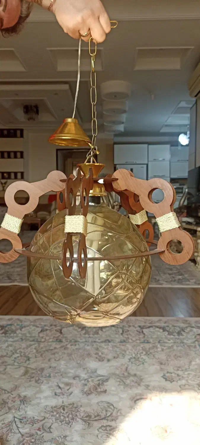 لوستر|لوستر و چراغ آویز|کرج, فاز ۳ گوهردشت|دیوار