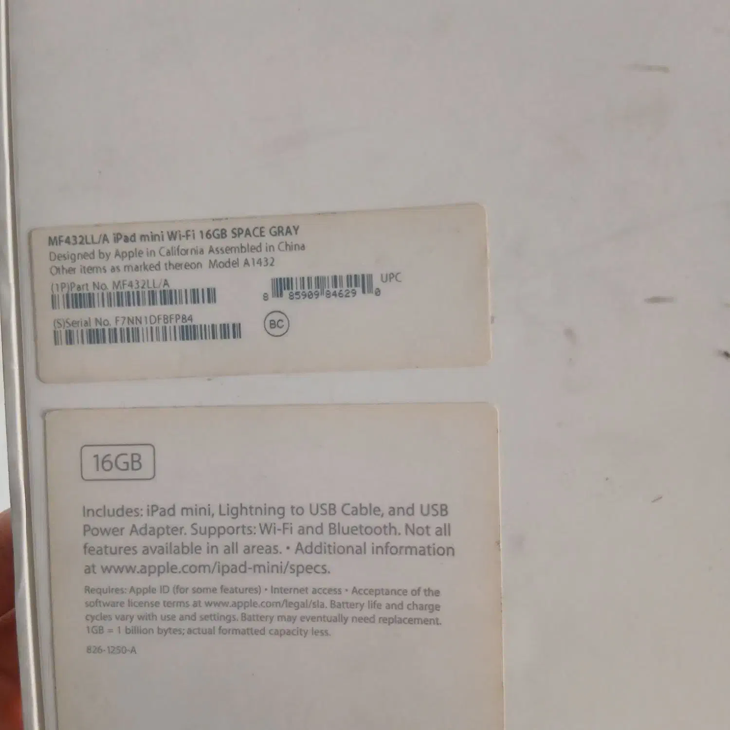 ipad mini wifi|تبلت|تهران, میرداماد|دیوار