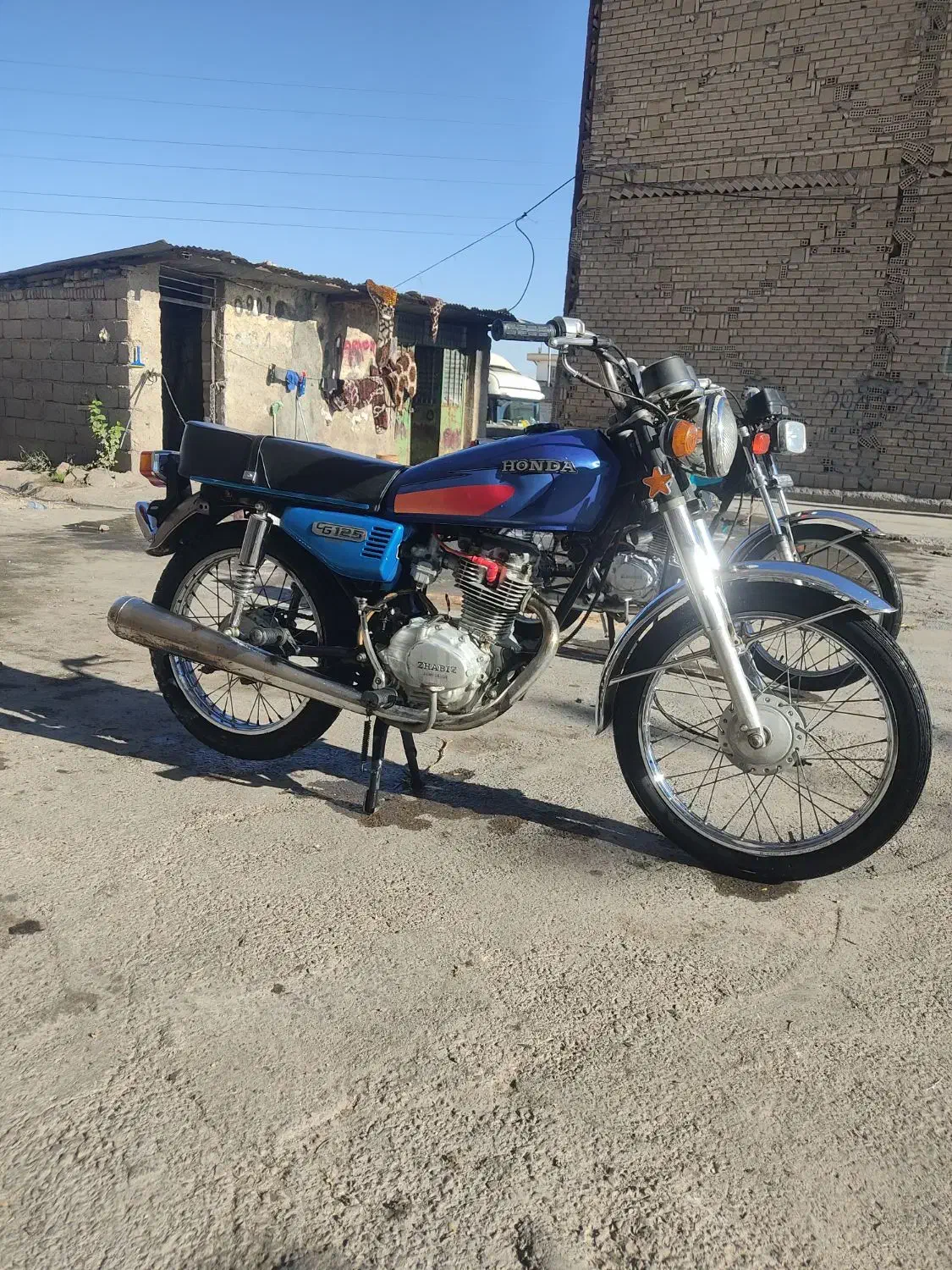 موتور ۱۲۵ مزایده|موتورسیکلت|دره شهر, |دیوار