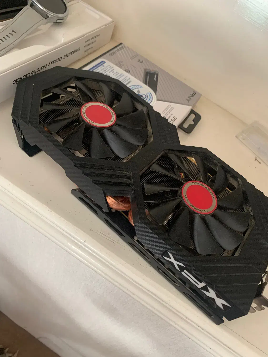 Rx580|قطعات و لوازم جانبی رایانه|سلماس, |دیوار