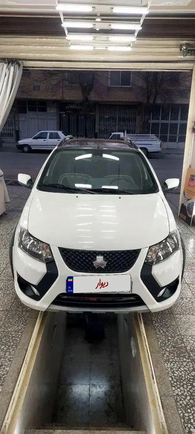 کوییک سفیدمشکی مدل۹۹|خودرو سواری و وانت|بروجن, |دیوار