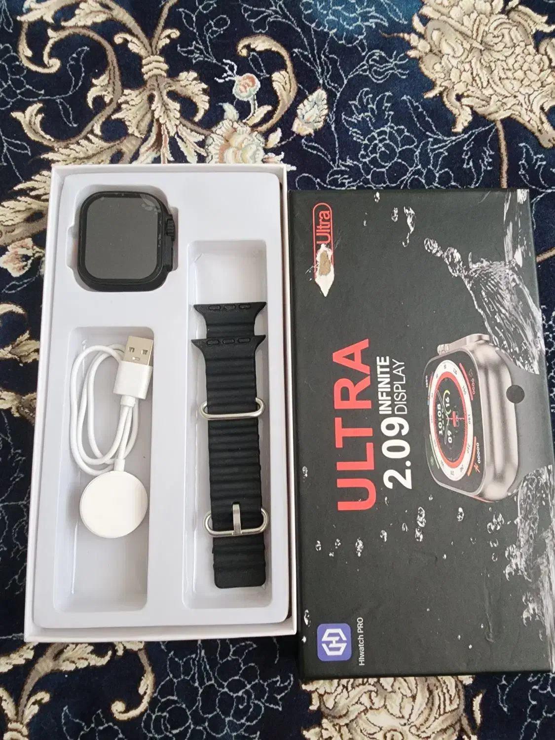 ساعت هوشمند T10 اولترا|ساعت|گلپایگان, |دیوار