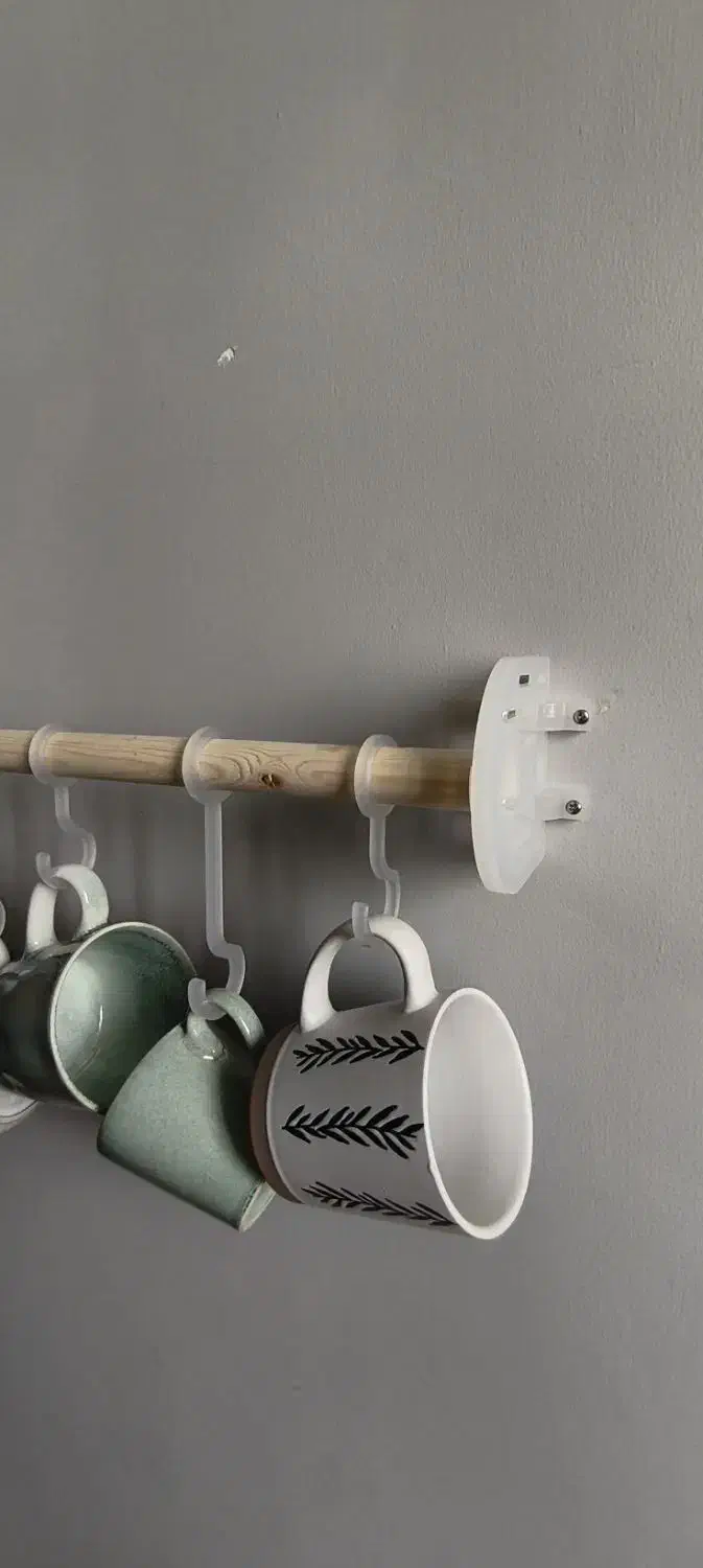 آویز ماگ|آب‌چکان و نظم‌دهنده ظروف|شیراز, بریجستون|دیوار