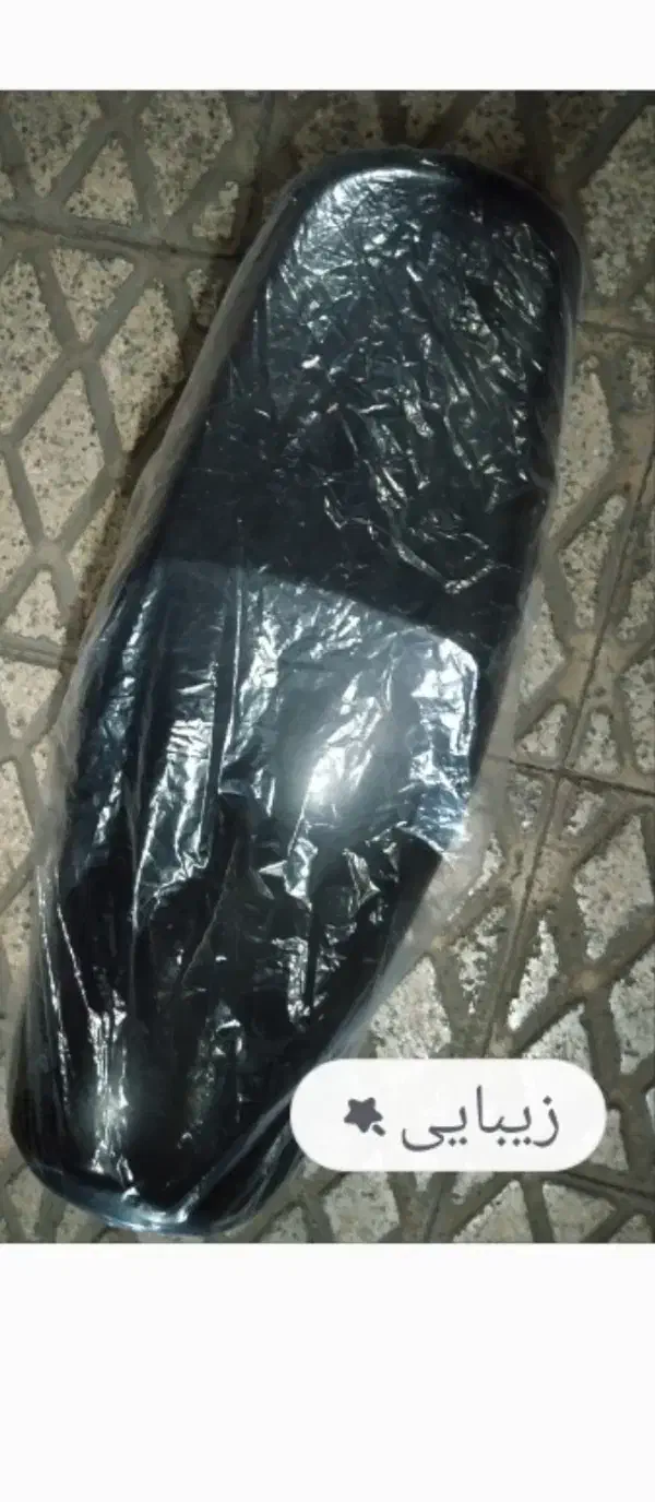 زین موتور آپاچی ۱۸۰ فابریک سالم|قطعات یدکی و لوازم جانبی|تهران, ورزشگاه آزادی|دیوار