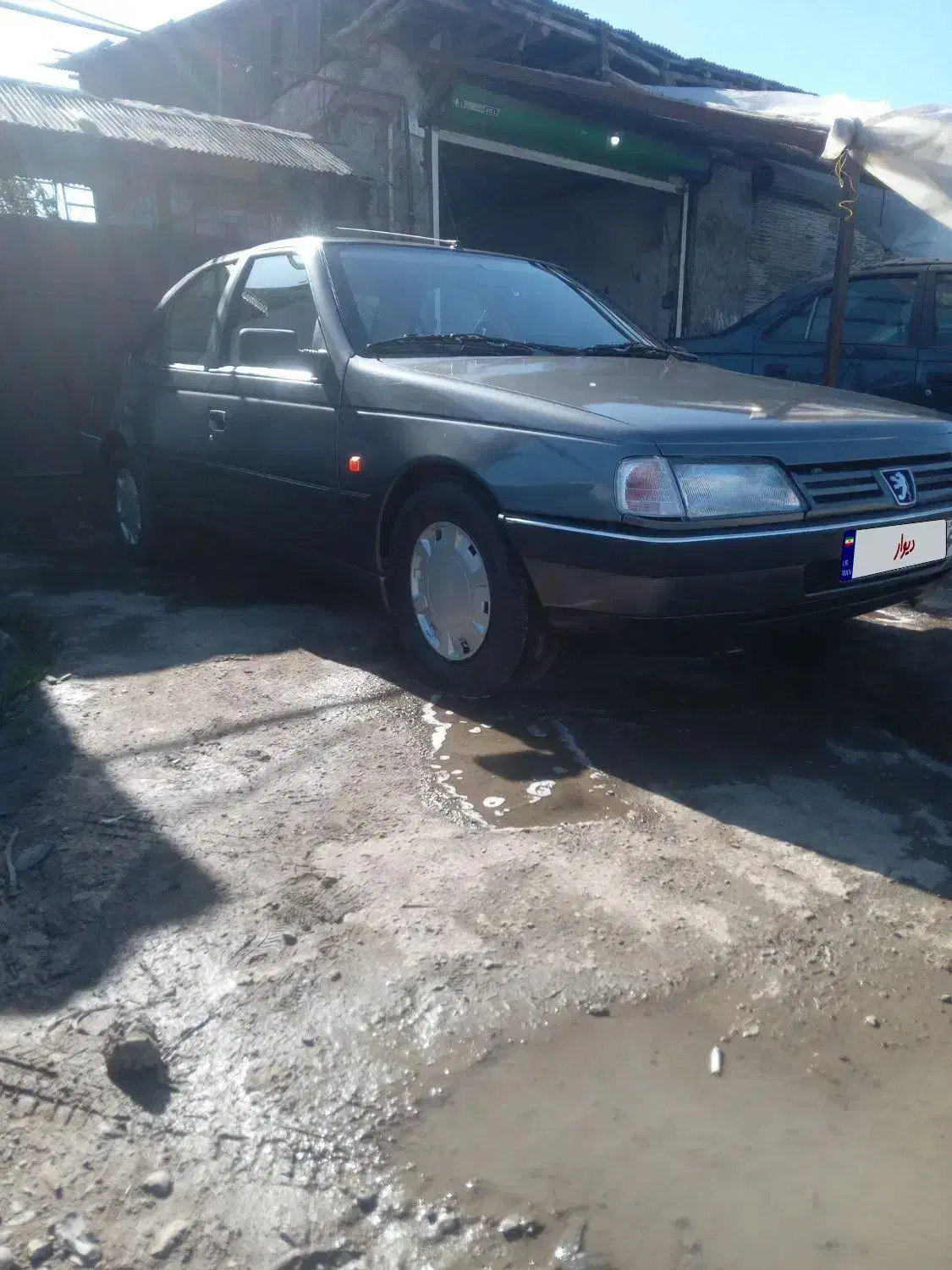 پژو مدل ۹۱|خودرو سواری و وانت|رشت, لاکان|دیوار