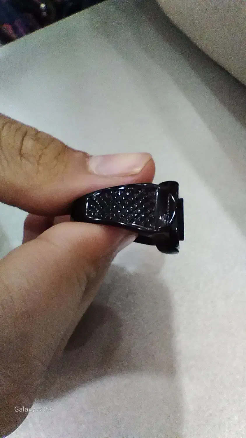 انگشتر رولکس استیل مشکی رنگ ثابت|زیورآلات و اکسسوری|تهران, والفجر (افسریه)|دیوار