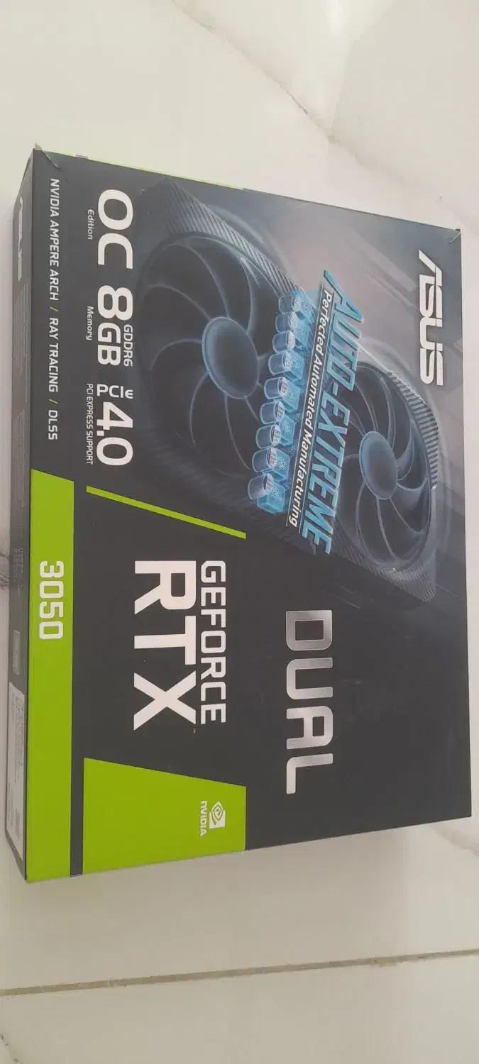 کارت گرافیک RTX 3050|قطعات و لوازم جانبی رایانه|تهران, شهرک ولیعصر جنوبی|دیوار