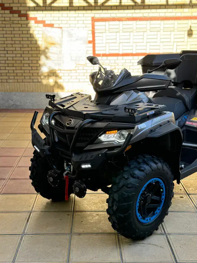 موتور چهارچرخ cf1000 atv اورلند|موتورسیکلت|تهران, اتحاد|دیوار