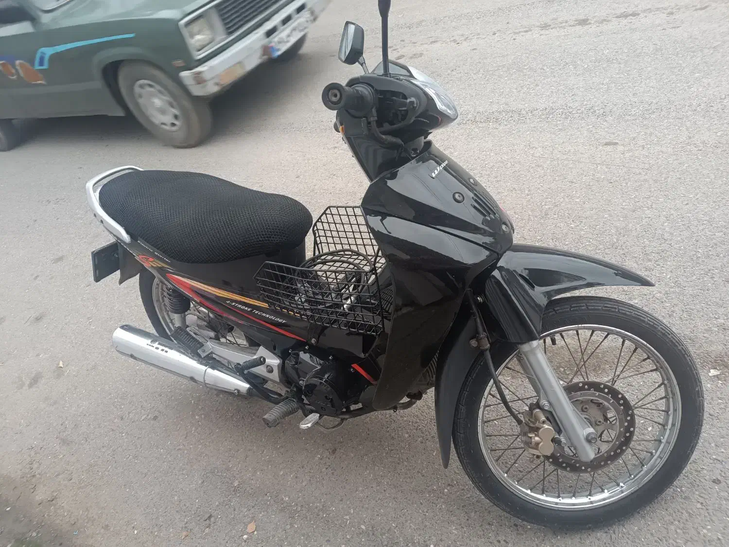 موتور ویو کویر مدل۹۰|موتورسیکلت|گرگان, |دیوار