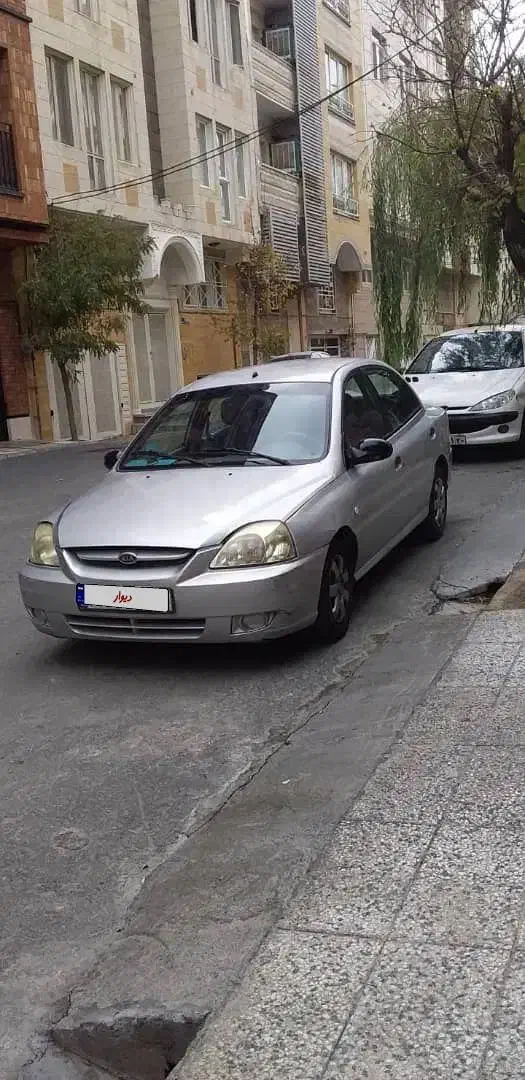 ریو‌  کیا موتورکره ای|خودرو سواری و وانت|تهران, شهرک نفت|دیوار