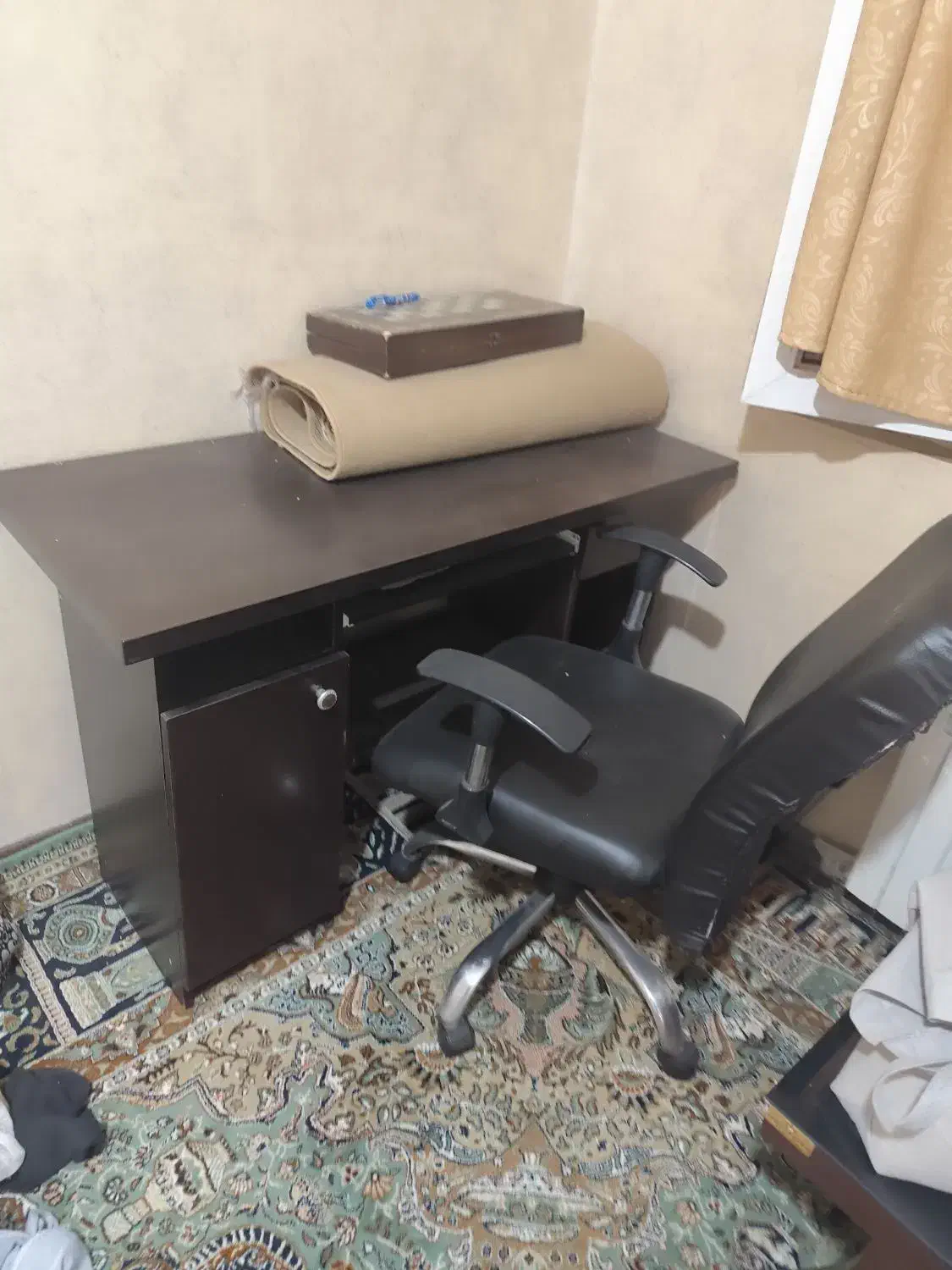 میز کامپیتر و صندلی|میز تحریر و کامپیوتر|تهران, تهرانسر شمالی|دیوار