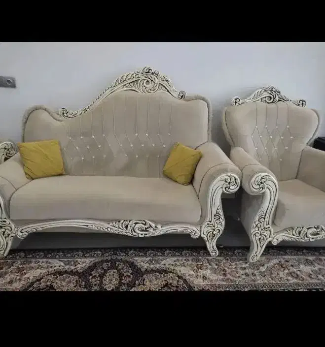 مبل|مبلمان خانگی و میز عسلی|طبس, |دیوار