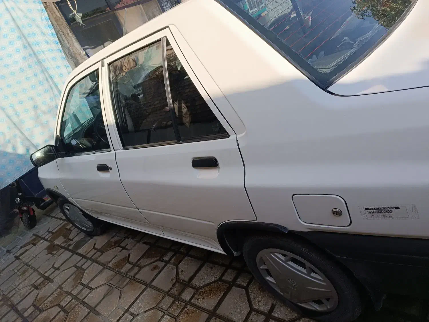 پرایدSE131 مدل99|خودرو سواری و وانت|ابریشم, |دیوار