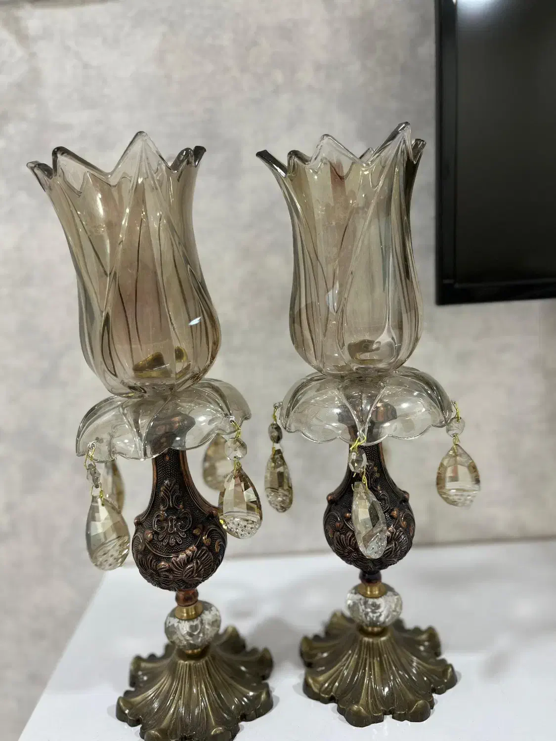 شمعدان|لوستر و چراغ آویز|اهواز, بهارستان|دیوار