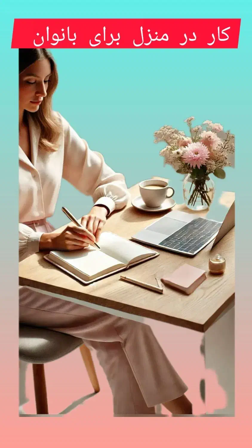 کار در منزل برای بانوان|استخدام بازاریابی و فروش|اردبیل, |دیوار