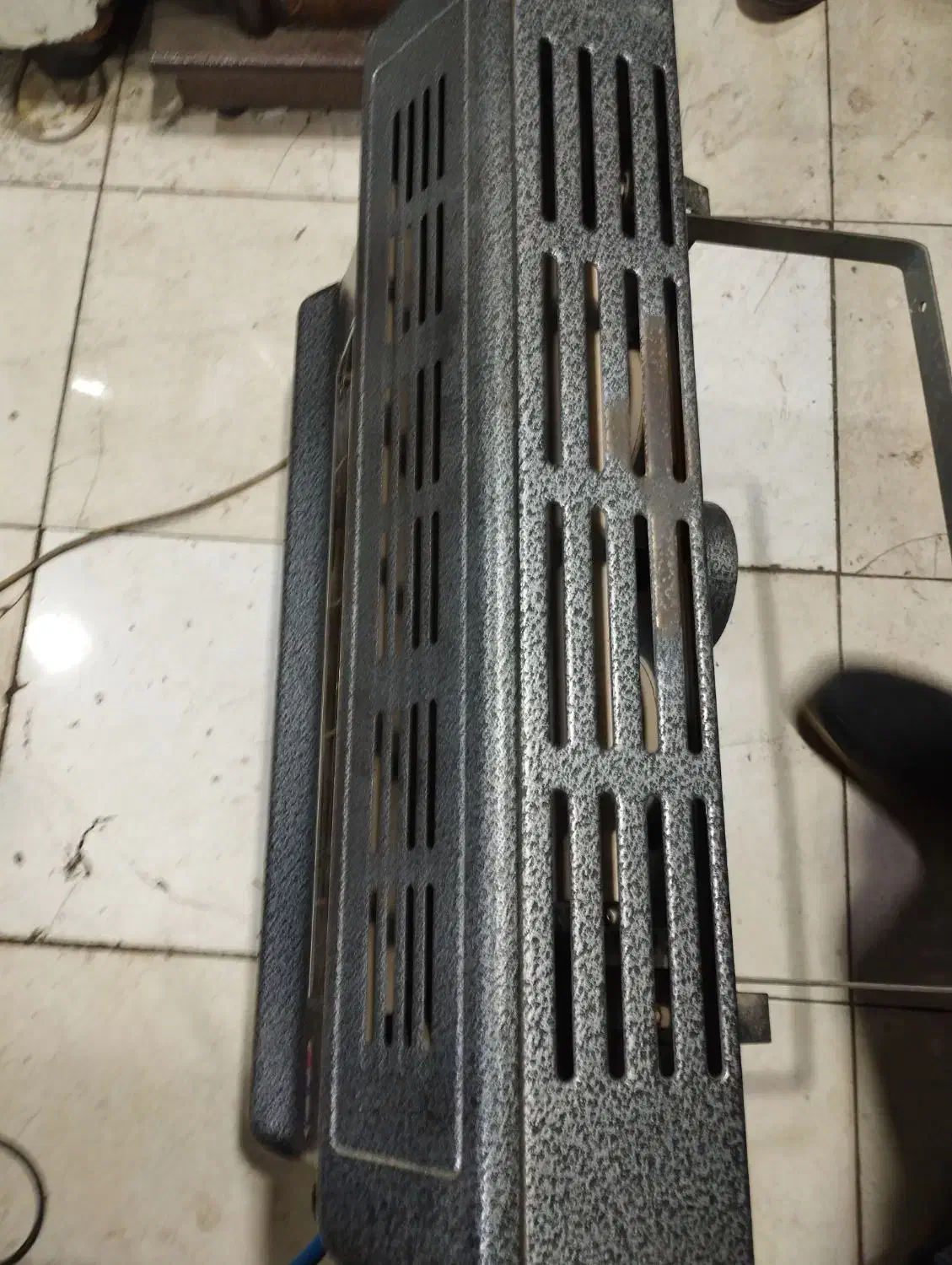 بخاری گازی زمینی و دیواری|بخاری، هیتر، شومینه|فولادشهر, C5|دیوار