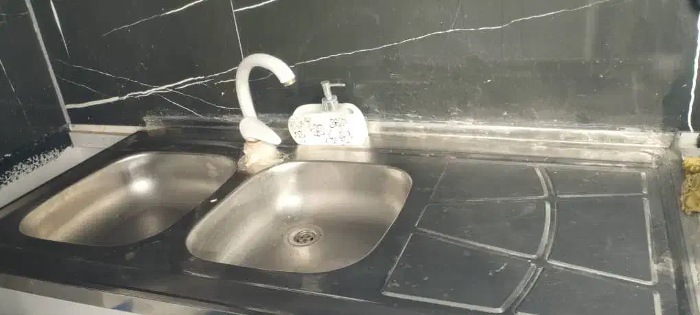 سینگ ظرفشویی و روشویی با شیرهاش|لوازم سرویس بهداشتی|مشهد, جانباز|دیوار