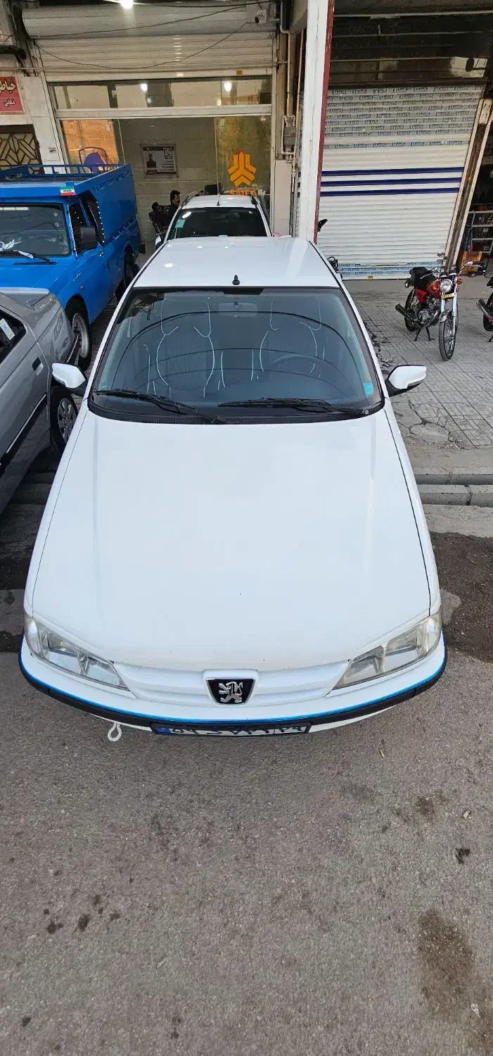 پژو پارس ۸۸دوگانه کارخانه|خودرو سواری و وانت|سرپل ذهاب, |دیوار