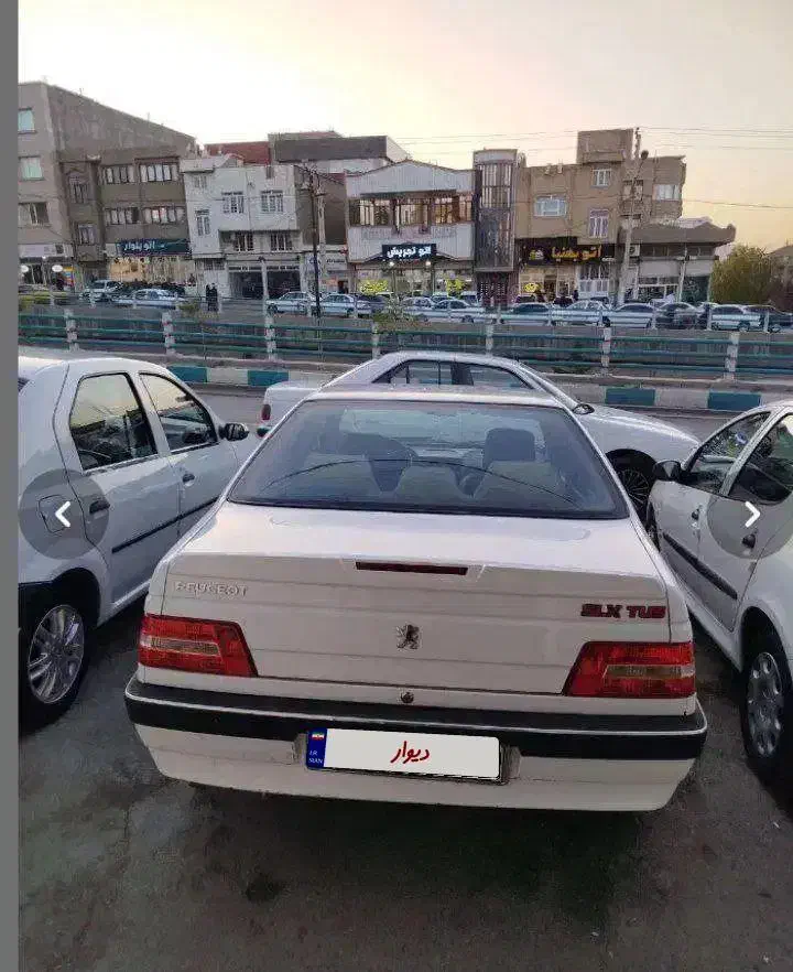 SLX موتور TU5|خودرو سواری و وانت|سقز, |دیوار