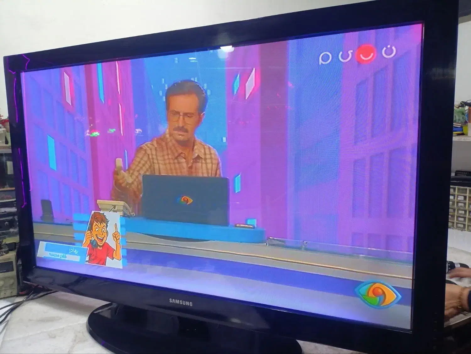 سامسونگ 50اینچ پلاسما تمیز سالم|تلویزیون و پروژکتور|مشهد, امیر|دیوار