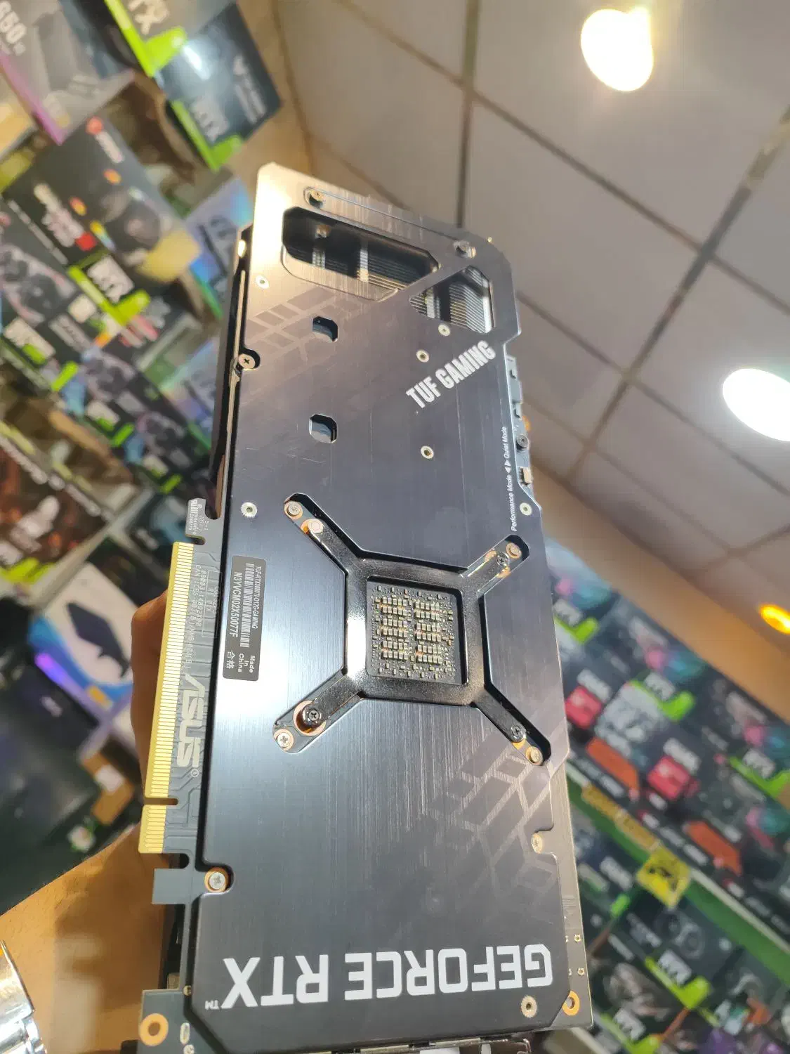 کارت گرافیک RTX 3080TI ASUS TUF کیس گیمینگ|قطعات و لوازم جانبی رایانه|تهران, شهرک پاسداران|دیوار