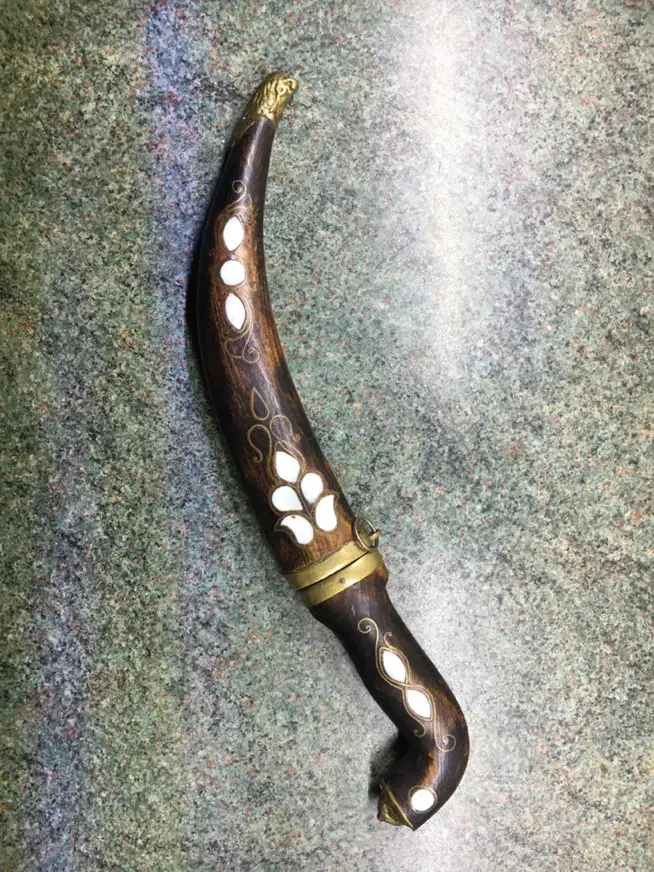 چاقو عتیقه دوره عثمانی|کلکسیون اشیاء عتیقه|تهران, دربند|دیوار