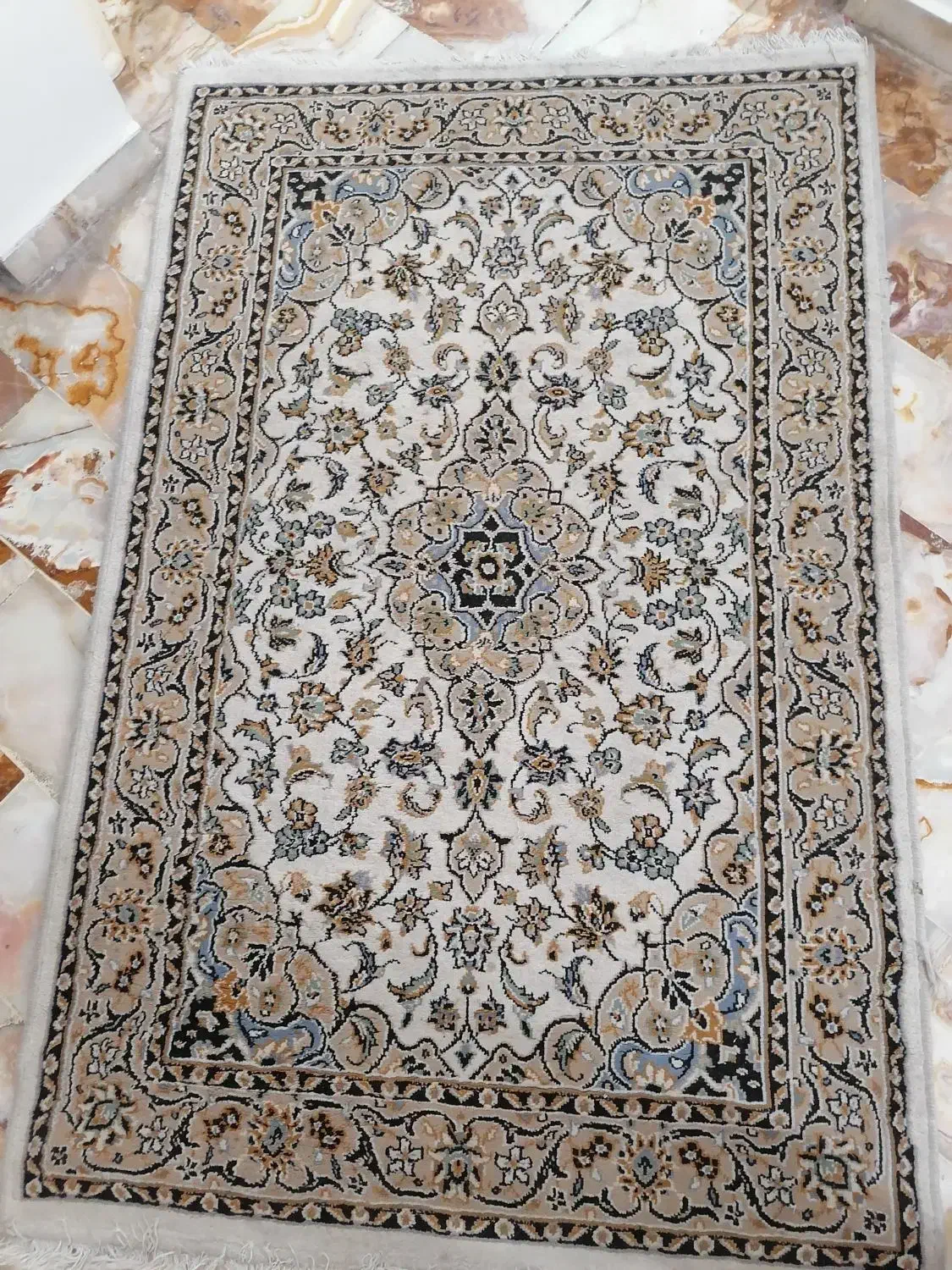 2عددقالیچه ماشینی 1در1ونیم کاملا سالم ودرحدنو|فرش|تهران, سازمان آب|دیوار