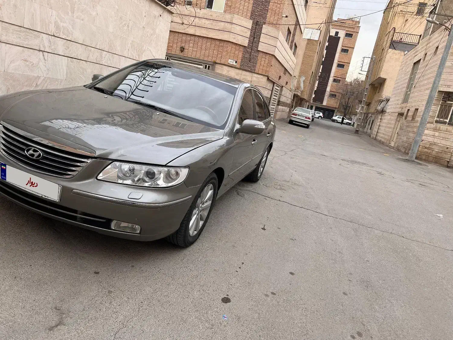 آزرا 2010فول بدون رنگ|خودرو سواری و وانت|اصفهان, ملاصدرا|دیوار