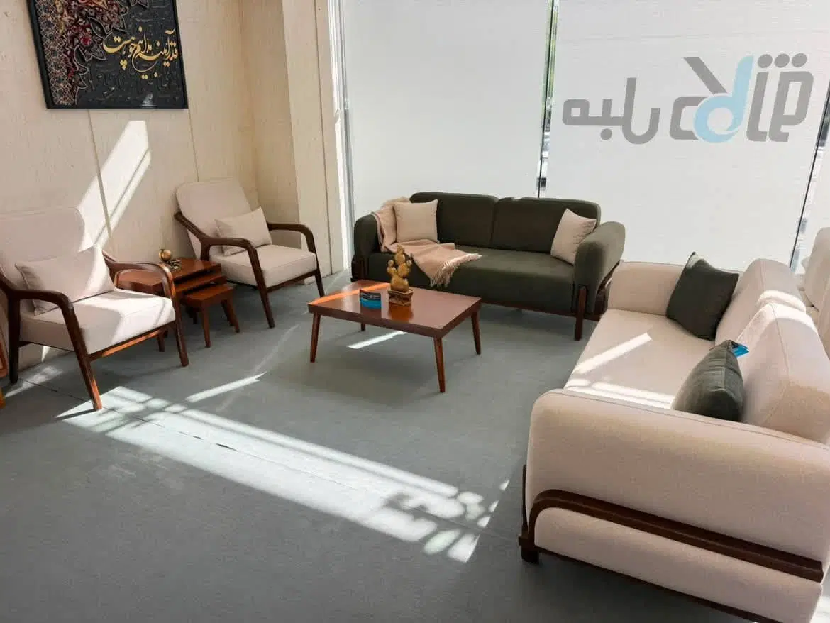مبل راحتی اقساطی مینیمال ۲۰۲۶ ایفل تخت خواب شو|مبلمان خانگی و میز عسلی|تهران, بهداشت|دیوار