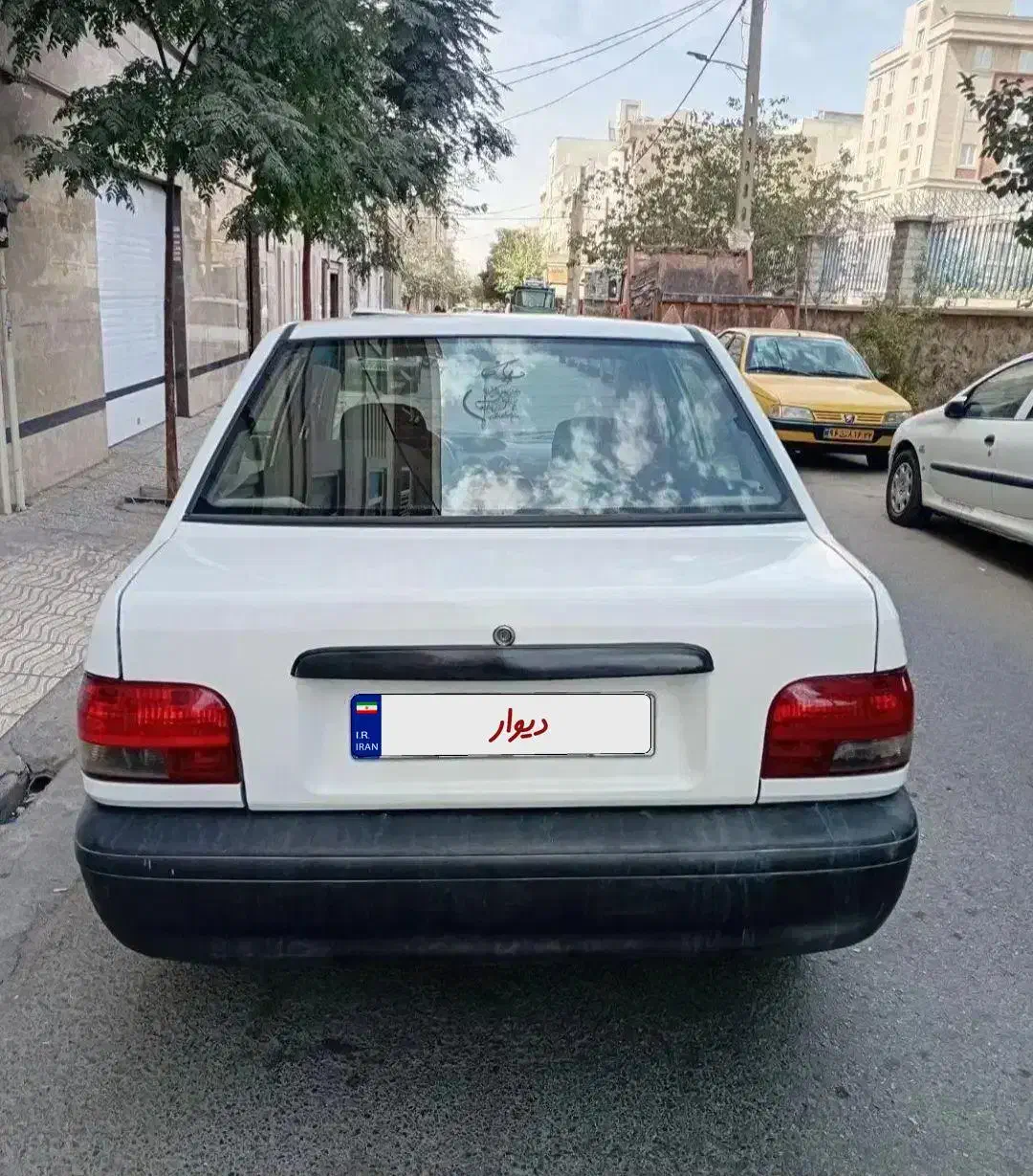 پراید ۸۷ بدون رنگ شاسی پلمپ|خودرو سواری و وانت|اصفهان, مسجد مصلی|دیوار