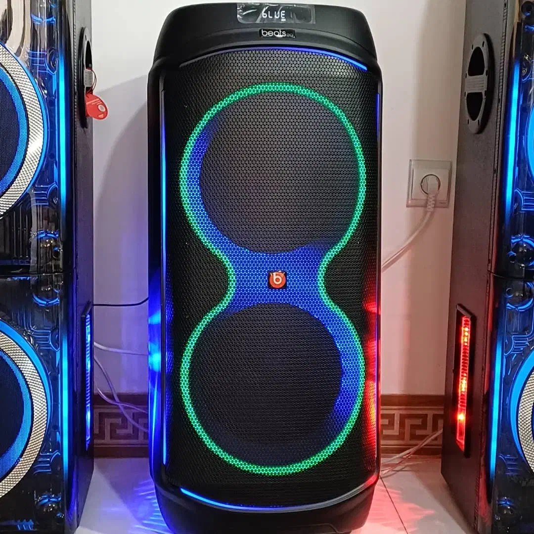 پارتی باکس  بیتس اسپیکر بزرگ|سیستم صوتی خانگی|چهارباغ, |دیوار