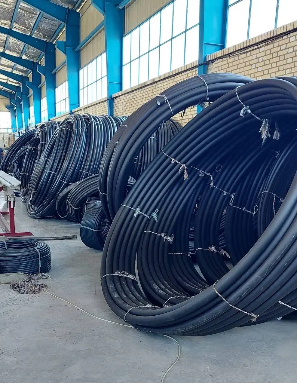 لوله پلی اتیلن|فعالیت داوطلبانه|اندیمشک, |دیوار