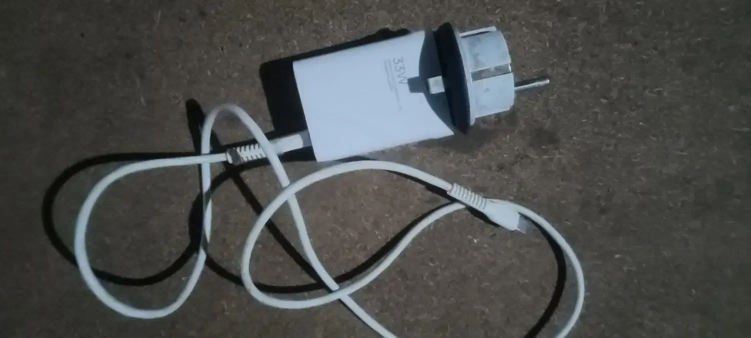 شارژر اصلی ۳۳وات|لوازم جانبی موبایل و تبلت|اسلامشهر, شهرک محمدیه|دیوار