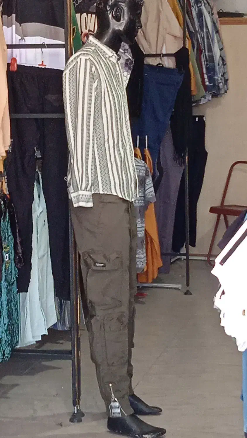 شلوار شیش جیب مولکول معمولی|لباس|بیرجند, |دیوار