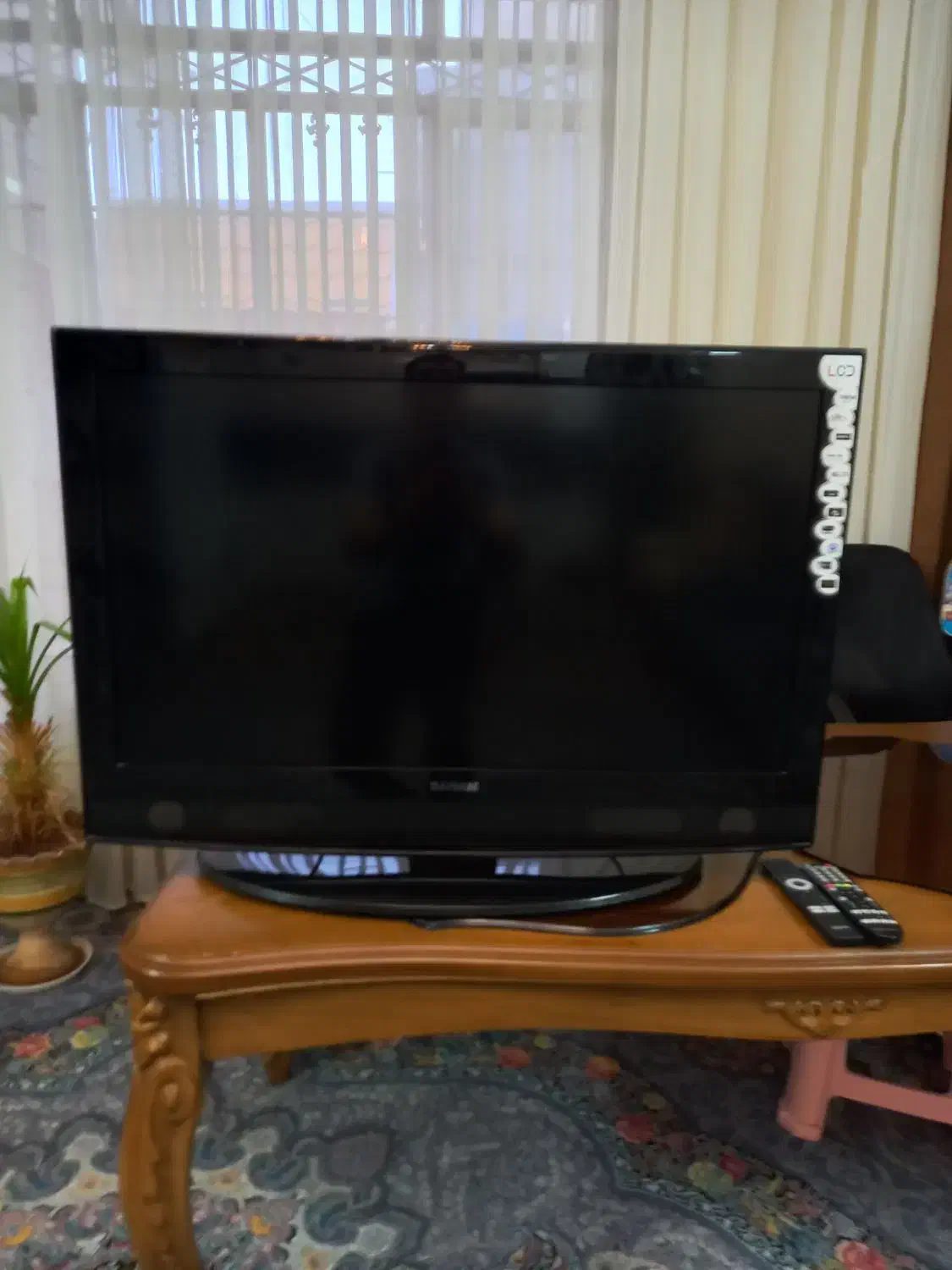 تلویزیون۳۷ اینچ صنام|تلویزیون و پروژکتور|نیشابور, شهید جعفری|دیوار