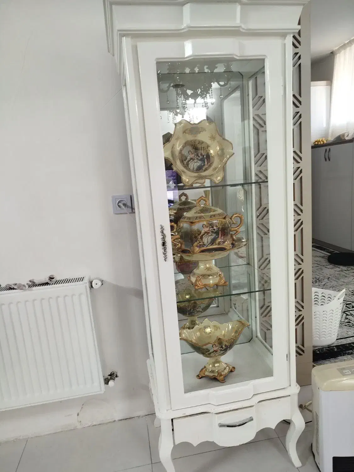 4تیکه دکوری گنجه|بوفه، ویترین، کنسول|مشهد, ابوذر|دیوار